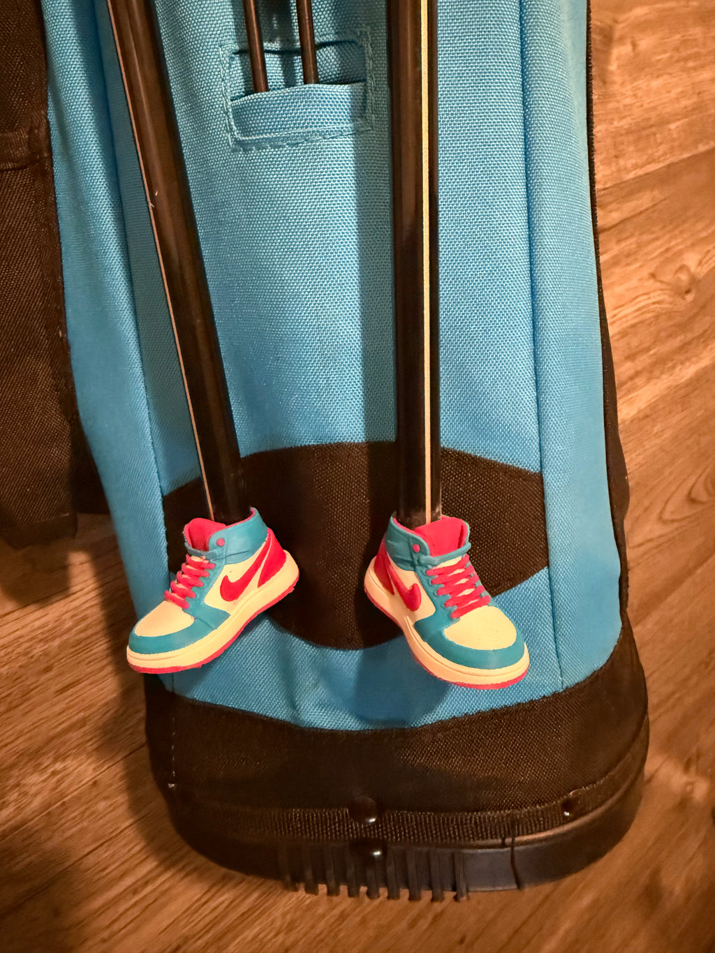 Custom Golf Bag Shoes