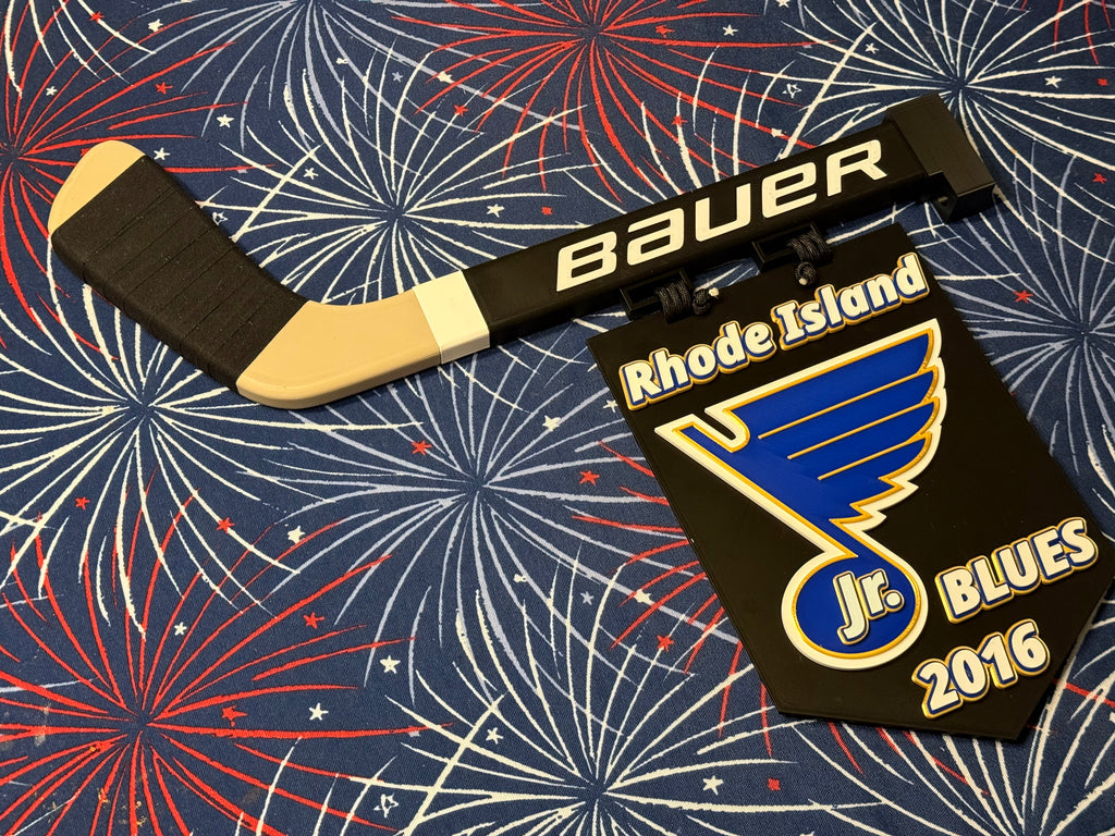 Hockey Locker Room Sign