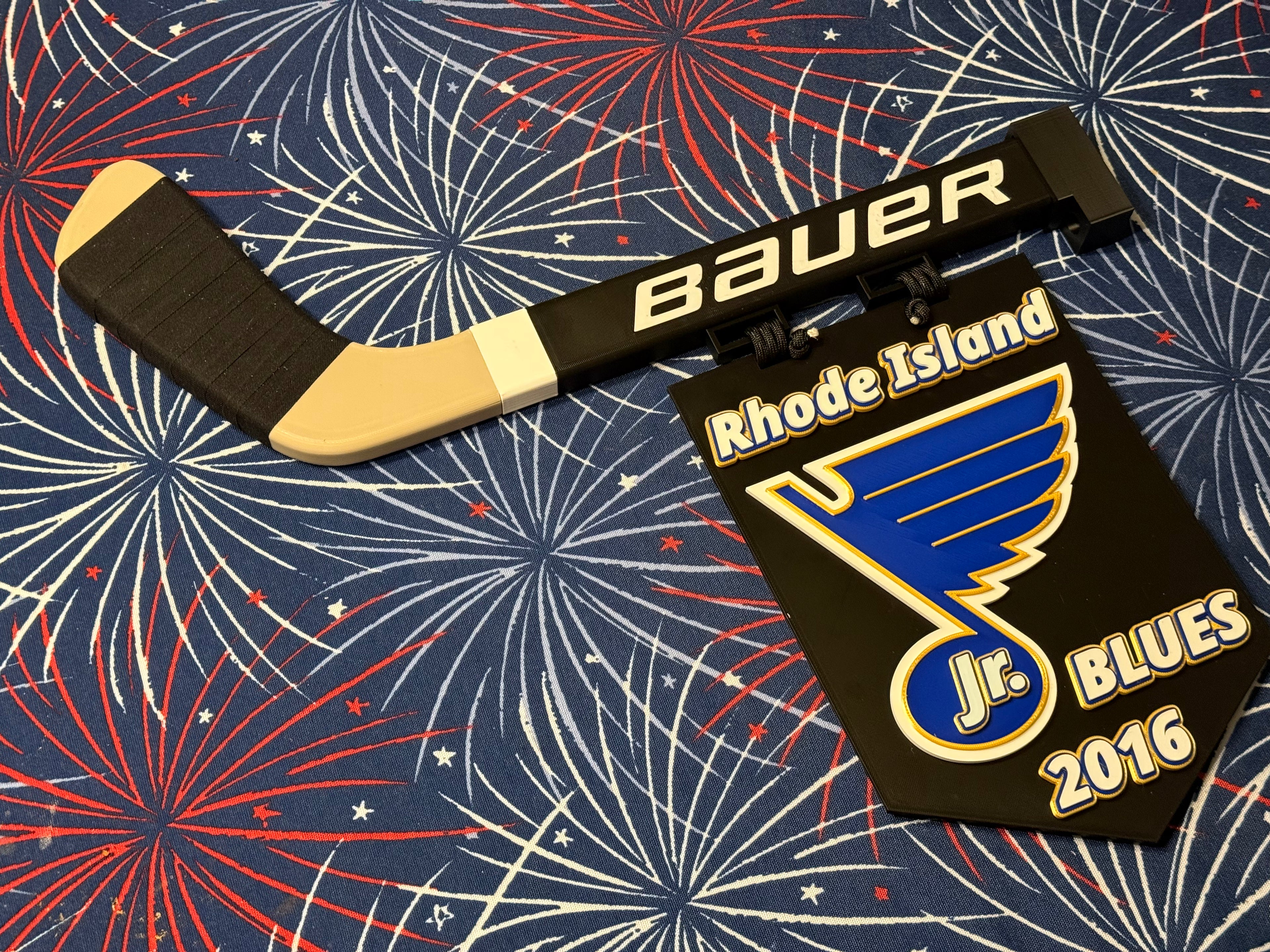 Hockey Locker Room Sign