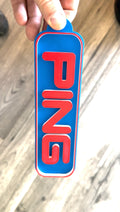 Golf Bag Tag