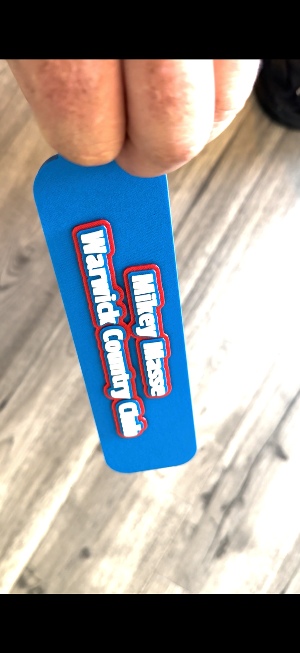 Golf Bag Tag
