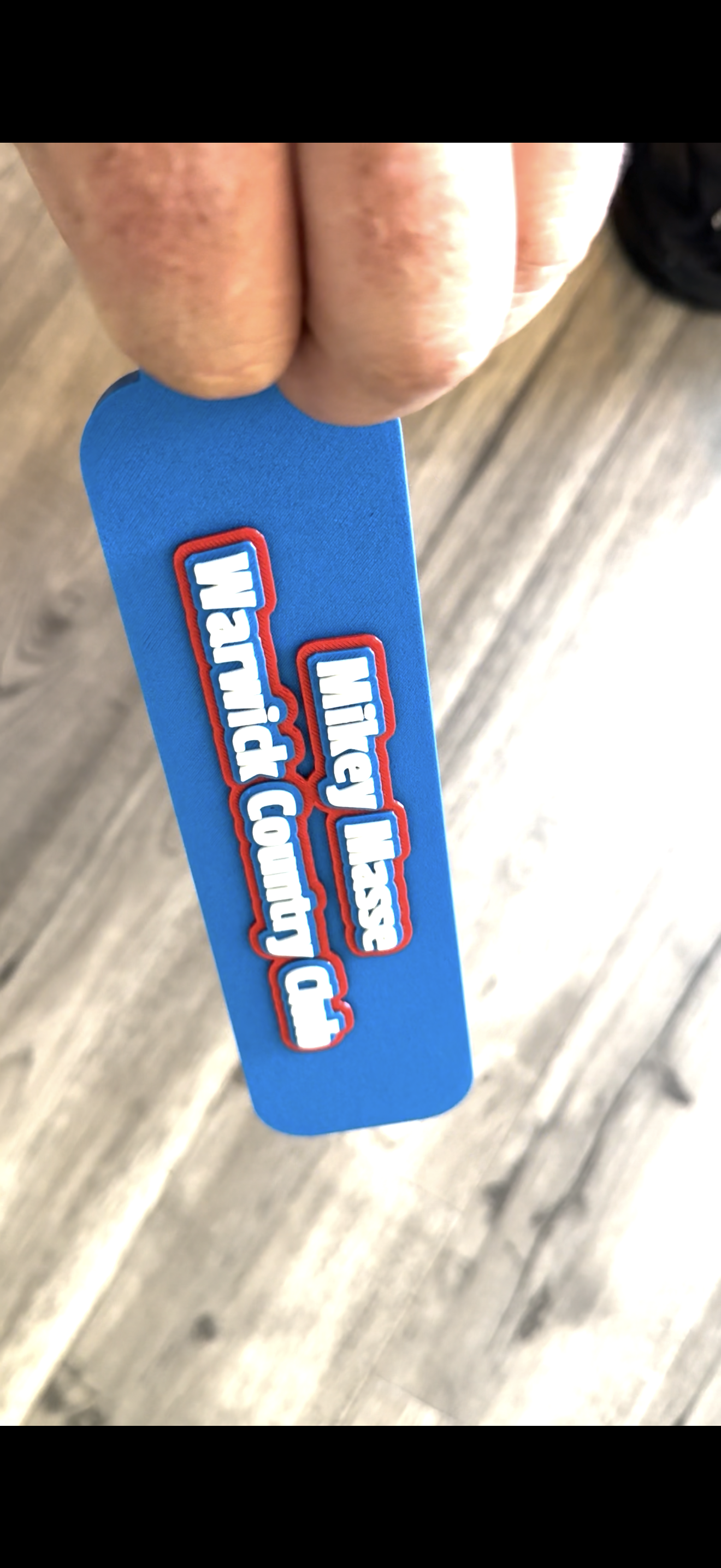 Golf Bag Tag