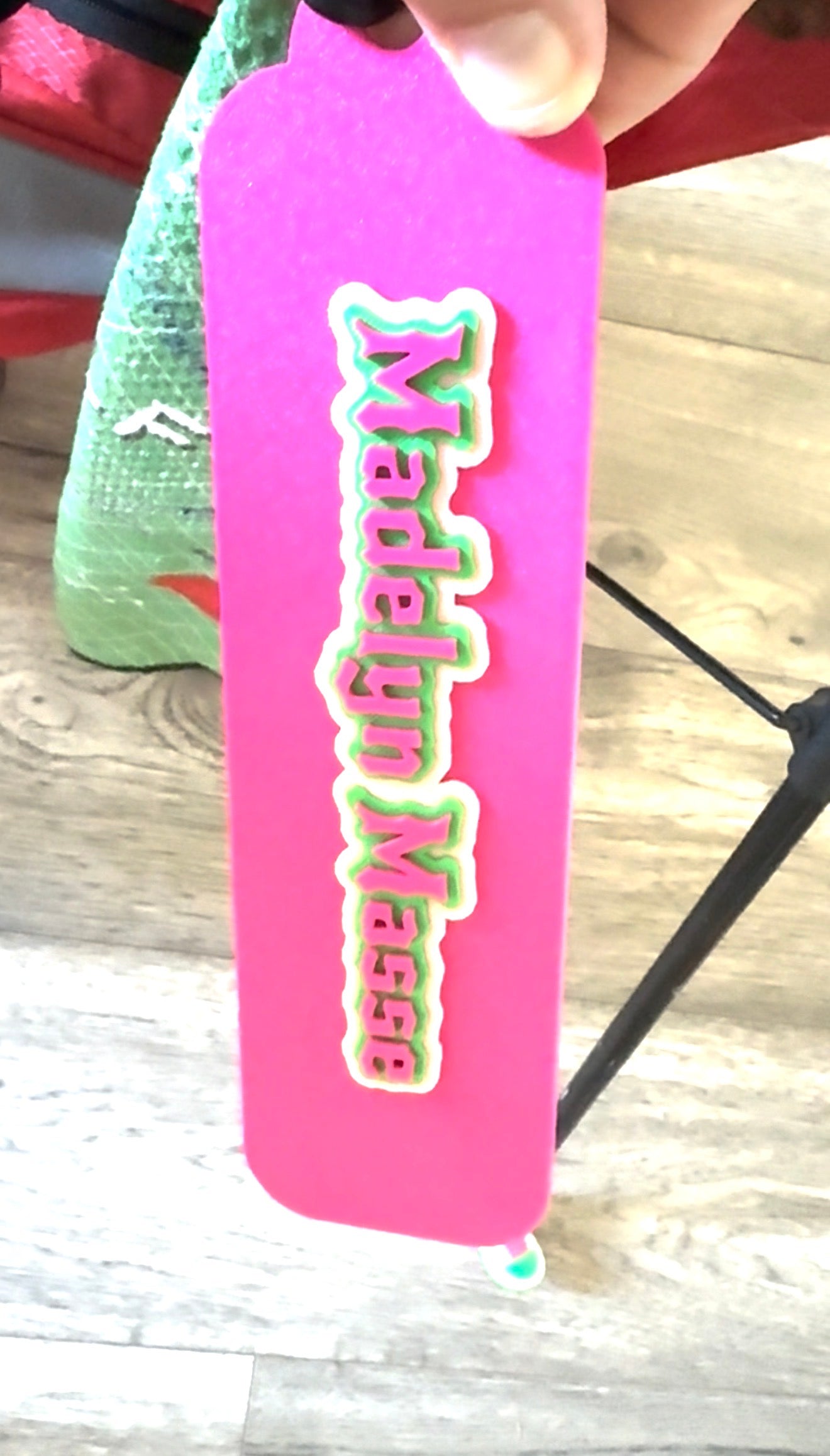 Golf Bag Tag