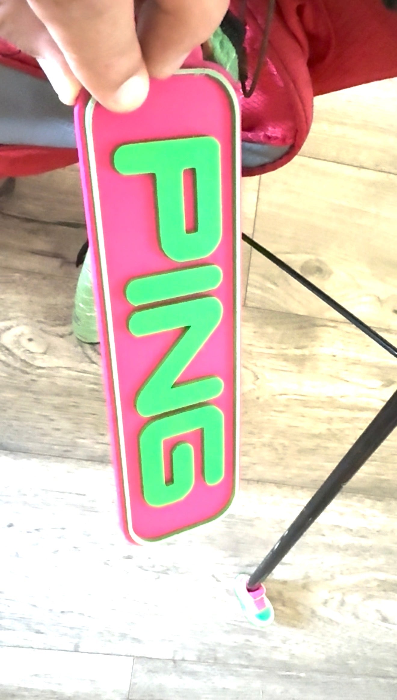 Golf Bag Tag