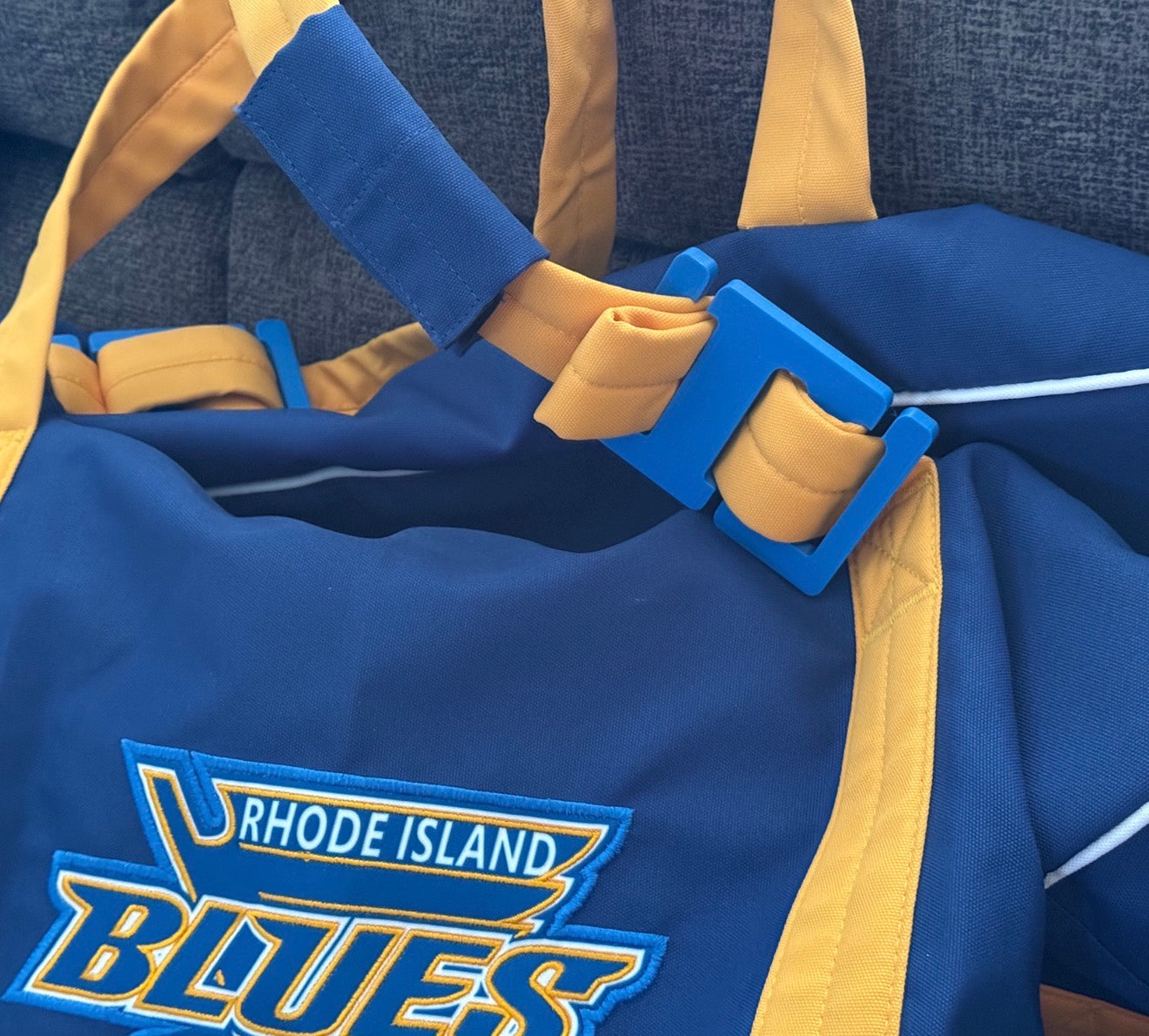 Hockey Bag Strap Shortener