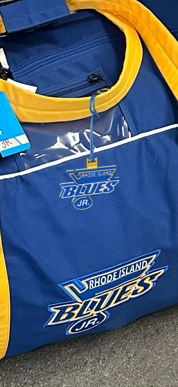 Customized Official Team Hockey Bag Tag